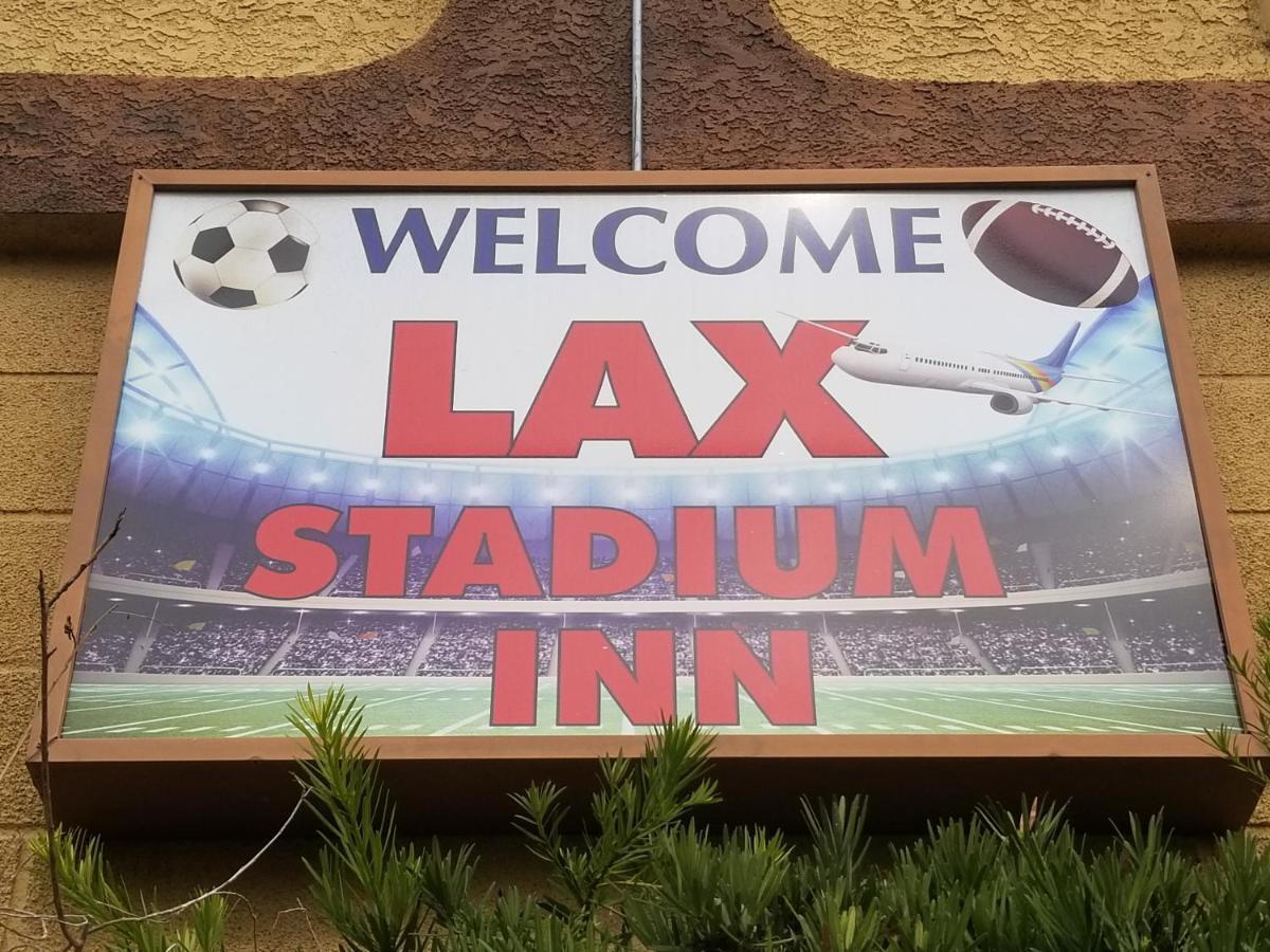 Lax Stadium Inn Інґлвуд Екстер'єр фото